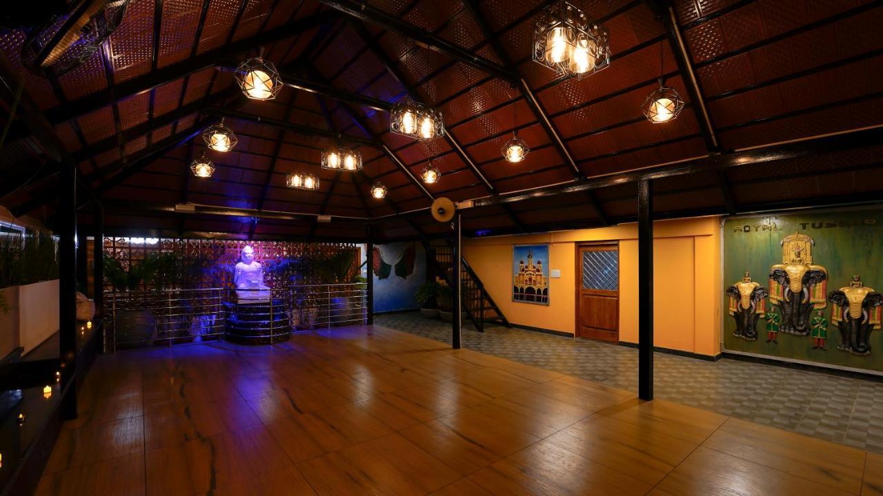 Royal Tusker Luxury Service Apartments Mysore Luaran gambar