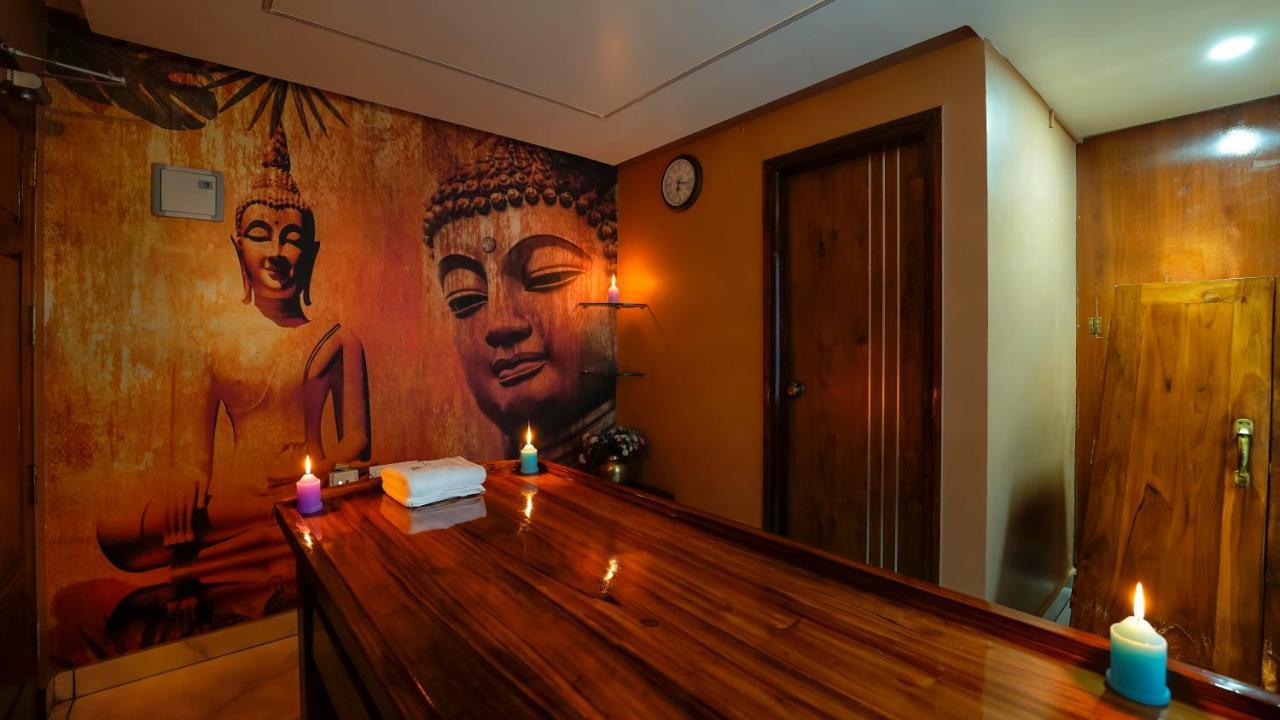 Royal Tusker Luxury Service Apartments Mysore Luaran gambar