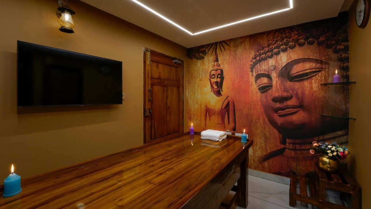 Royal Tusker Luxury Service Apartments Mysore Luaran gambar