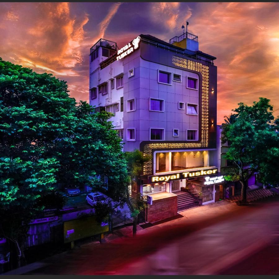 Royal Tusker Luxury Service Apartments Mysore Luaran gambar