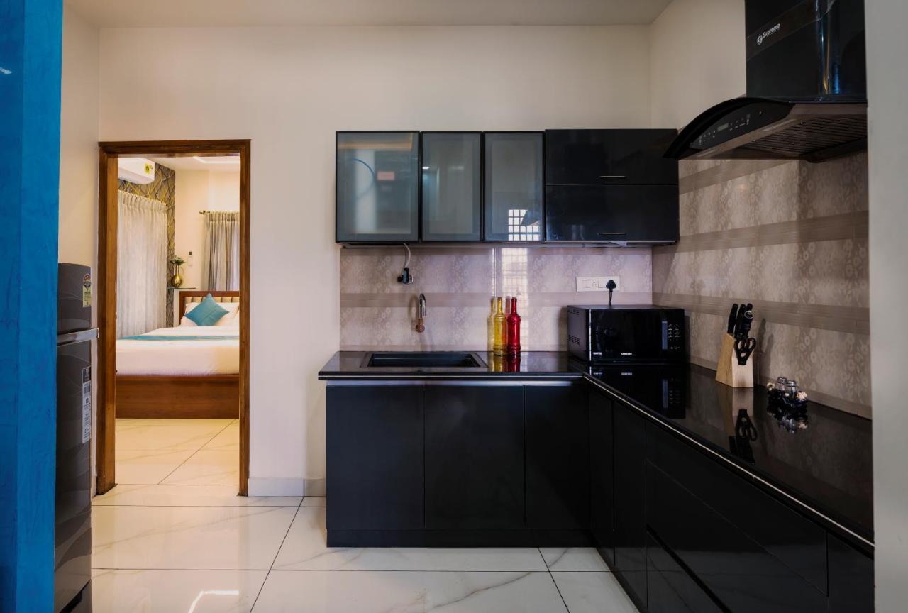 Royal Tusker Luxury Service Apartments Mysore Luaran gambar