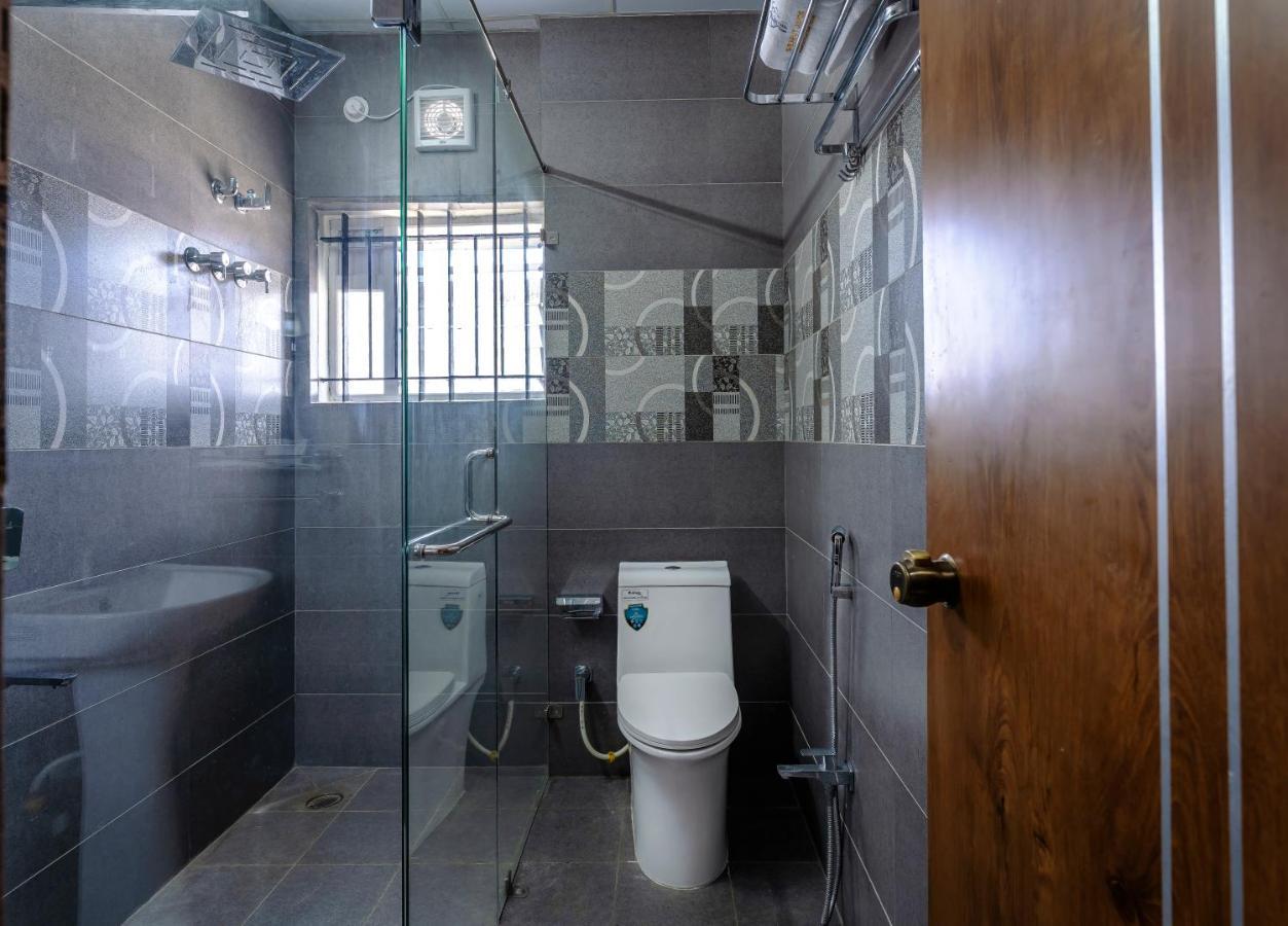 Royal Tusker Luxury Service Apartments Mysore Luaran gambar