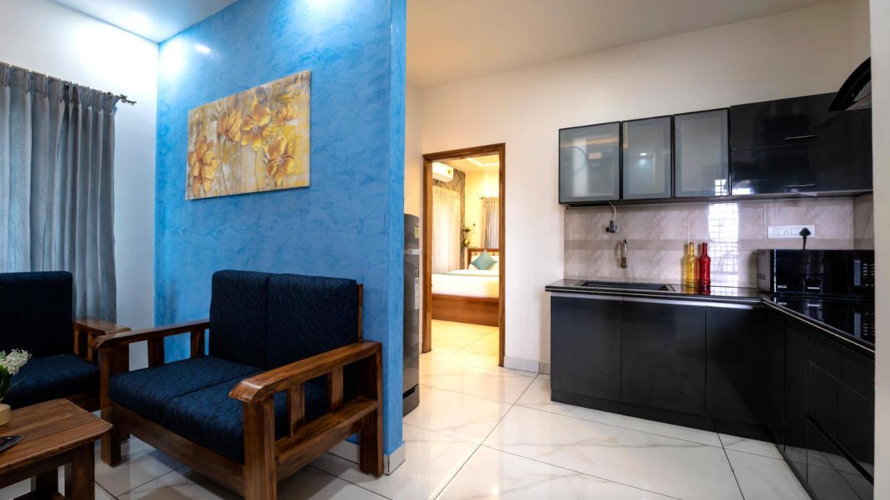Royal Tusker Luxury Service Apartments Mysore Luaran gambar