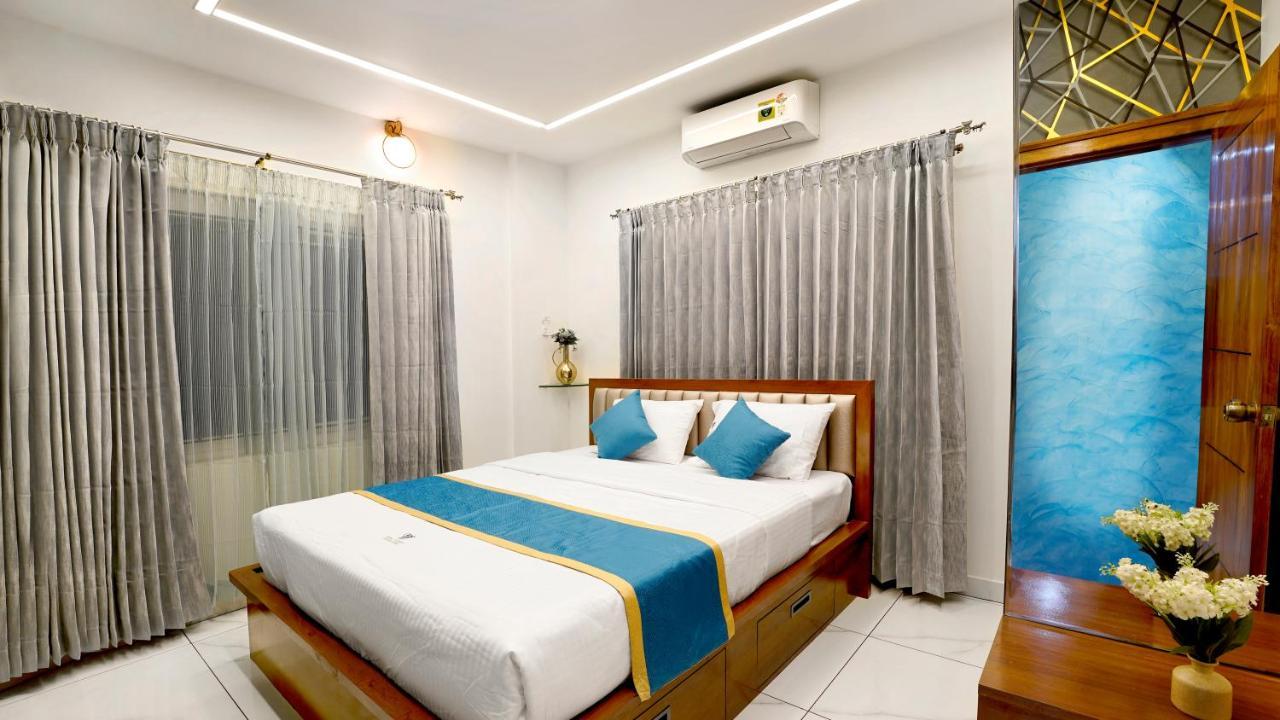 Royal Tusker Luxury Service Apartments Mysore Luaran gambar
