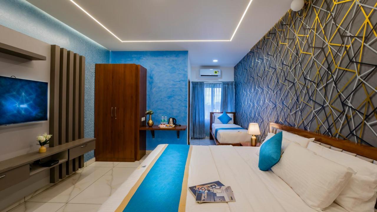 Royal Tusker Luxury Service Apartments Mysore Luaran gambar