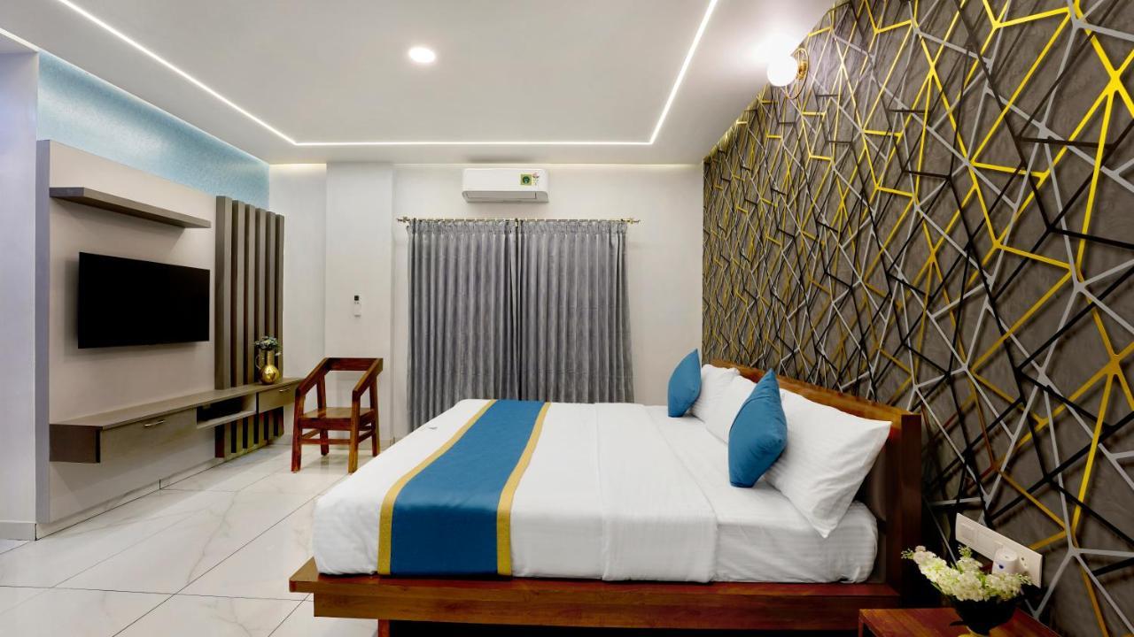 Royal Tusker Luxury Service Apartments Mysore Luaran gambar