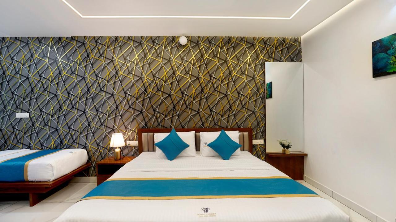 Royal Tusker Luxury Service Apartments Mysore Luaran gambar