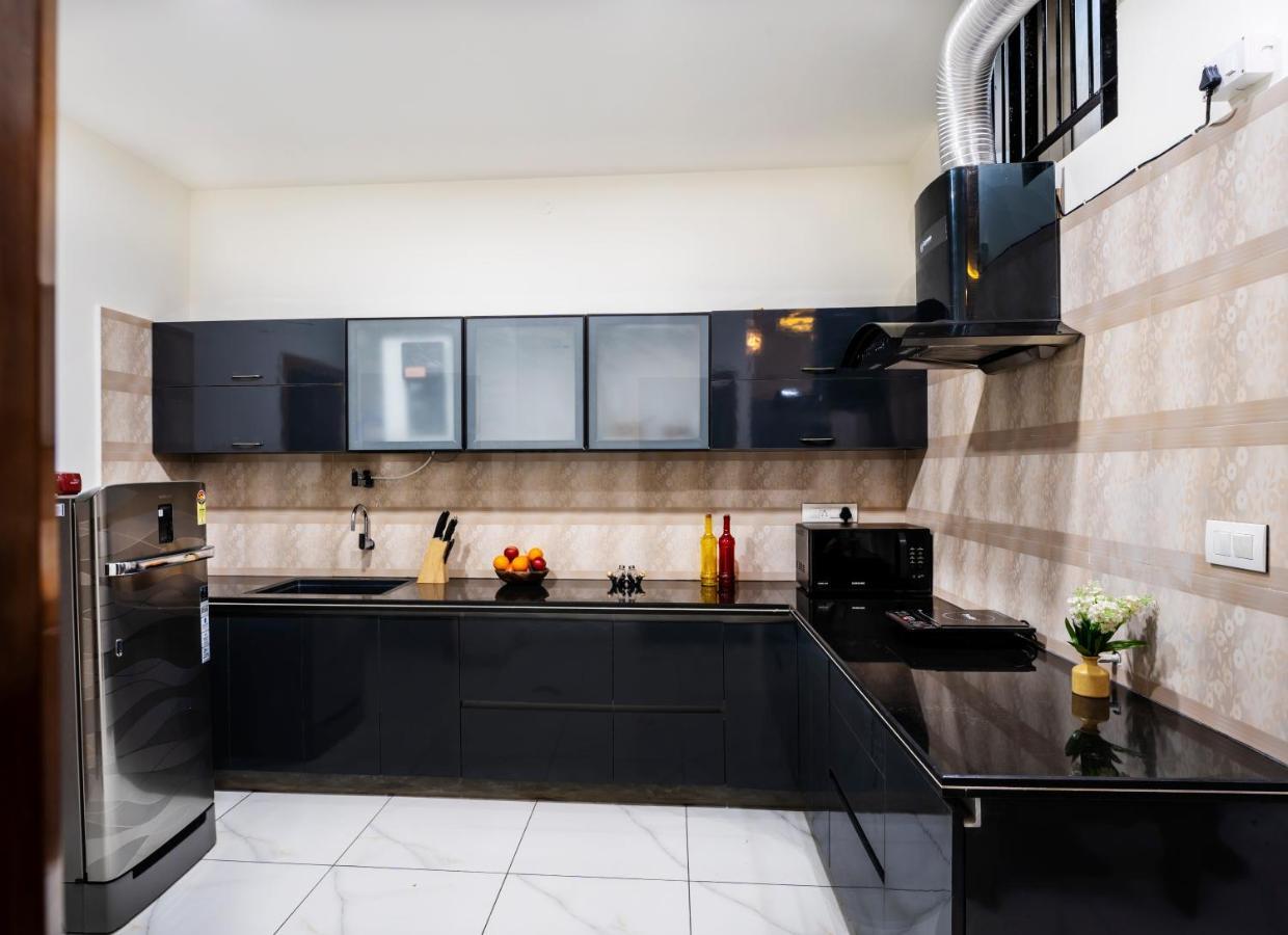Royal Tusker Luxury Service Apartments Mysore Luaran gambar