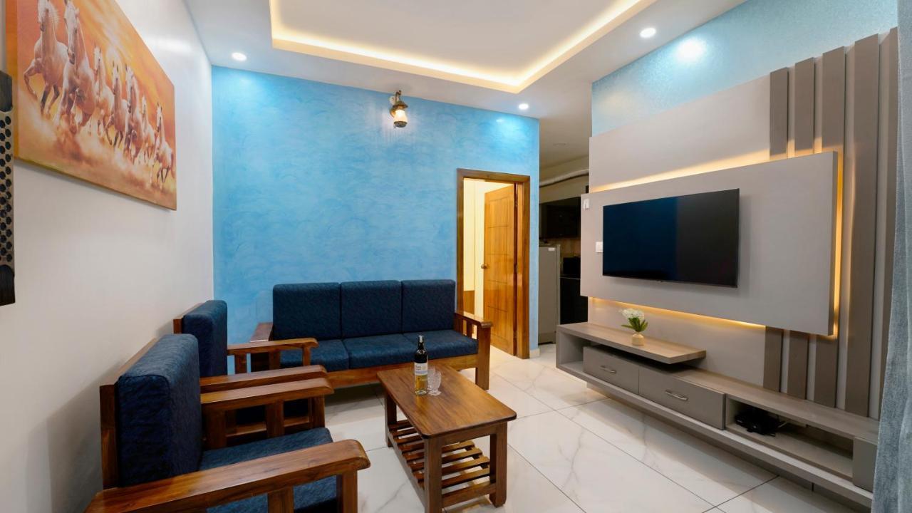 Royal Tusker Luxury Service Apartments Mysore Luaran gambar