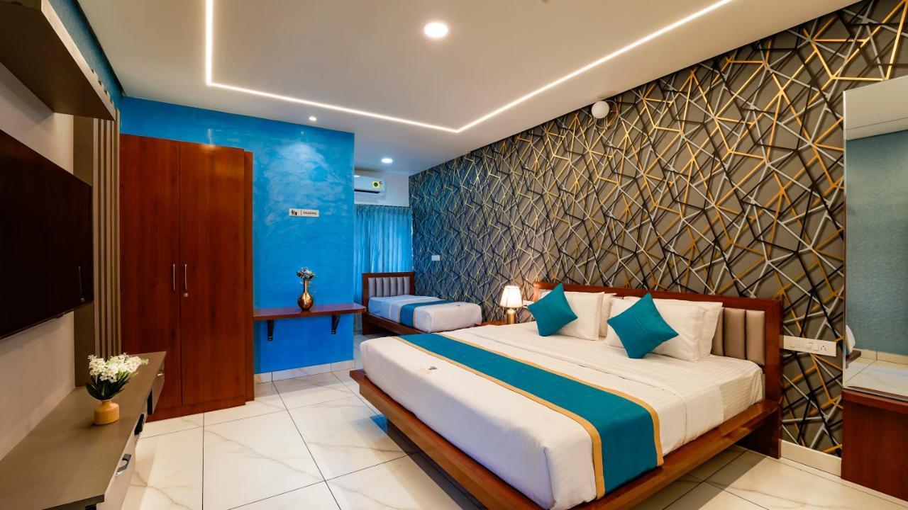 Royal Tusker Luxury Service Apartments Mysore Luaran gambar