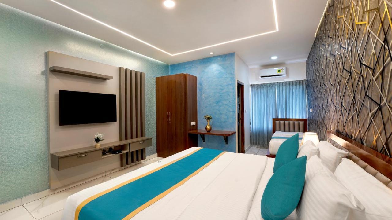 Royal Tusker Luxury Service Apartments Mysore Luaran gambar