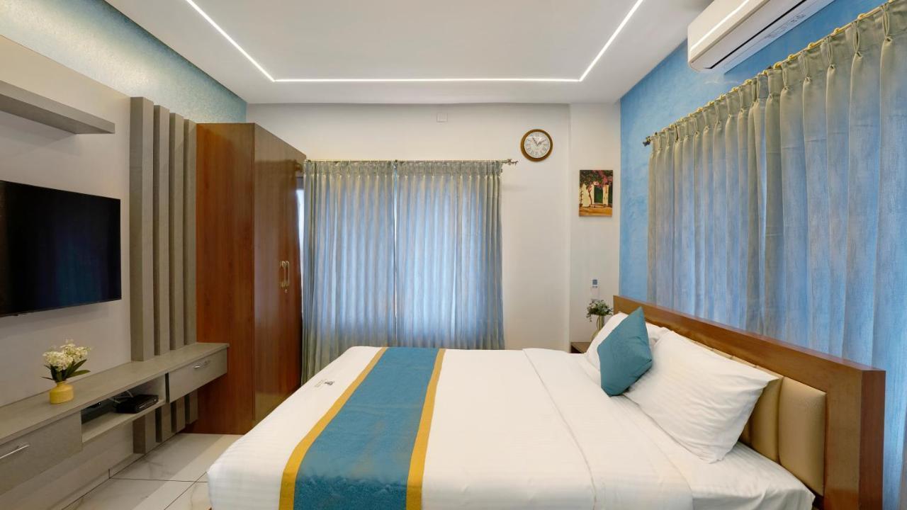 Royal Tusker Luxury Service Apartments Mysore Luaran gambar