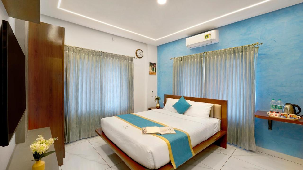 Royal Tusker Luxury Service Apartments Mysore Luaran gambar