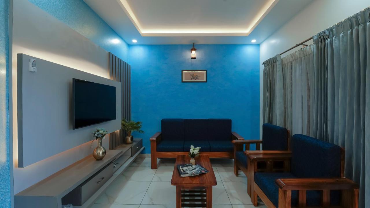 Royal Tusker Luxury Service Apartments Mysore Luaran gambar
